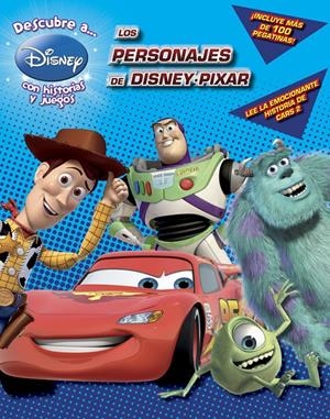PIXAR. DESCUBRE A... | 9788499514284 | DISNEY | Llibreria La Font de Mimir - Llibreria online Barcelona - Comprar llibres català i castellà