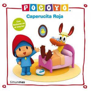 POCOYÓ. CAPERUCITA ROJA | 9788408114406 | ZINKIA | Llibreria La Font de Mimir - Llibreria online Barcelona - Comprar llibres català i castellà