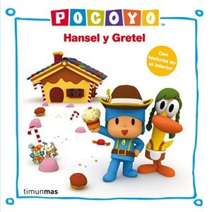 POCOYÓ. HANSEL Y GRETEL | 9788408114413 | ZINKIA | Llibreria La Font de Mimir - Llibreria online Barcelona - Comprar llibres català i castellà