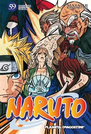 NARUTO CATALÀ Nº 59 | 9788415866657 | MASASHI KISHIMOTO | Llibreria La Font de Mimir - Llibreria online Barcelona - Comprar llibres català i castellà