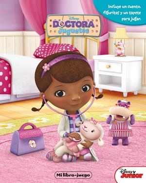 DOCTORA. JUGUETES. MI LIBRO-JUEGO | 9788499514529 | DISNEY | Llibreria La Font de Mimir - Llibreria online Barcelona - Comprar llibres català i castellà