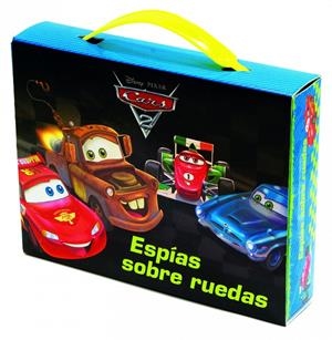 CARS 2. ESPÍAS SOBRE RUEDAS | 9788499514598 | DISNEY | Llibreria La Font de Mimir - Llibreria online Barcelona - Comprar llibres català i castellà