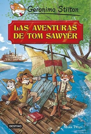 TOM SAWYER | 9788408119371 | STILTON, GERONIMO | Llibreria La Font de Mimir - Llibreria online Barcelona - Comprar llibres català i castellà