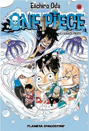 ONE PIECE Nº 68 | 9788468476452 | ODA, EIICHIRO | Llibreria La Font de Mimir - Llibreria online Barcelona - Comprar llibres català i castellà
