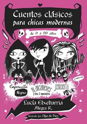 CUENTOS DE HADAS PARA CHICAS MEDERNAS | 9788427901544 | LUCIA ETXEBARRIA | Llibreria La Font de Mimir - Llibreria online Barcelona - Comprar llibres català i castellà