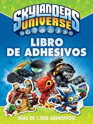 SKYLANDERS GIANTS. LIBRO ADHESIVOS | 9788408117926 | SKYLANDERS | Llibreria La Font de Mimir - Llibreria online Barcelona - Comprar llibres català i castellà