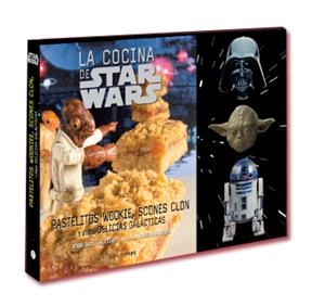 LA COCINA DE STARWARS | 9788448009984 | ROBIN DAVIS/LARA STARR | Llibreria La Font de Mimir - Llibreria online Barcelona - Comprar llibres català i castellà