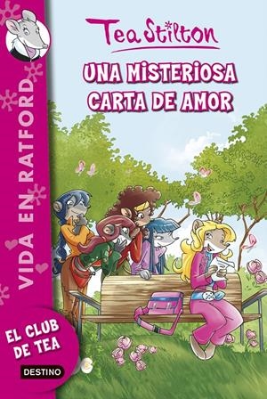 TS-VR9. UNA MISTERIOSA CARTA DE AMOR | 9788408118374 | TEA STILTON | Llibreria La Font de Mimir - Llibreria online Barcelona - Comprar llibres català i castellà