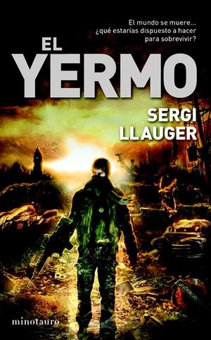 YERMO EL | 9788445001660 | LLAUGER SERGI | Llibreria La Font de Mimir - Llibreria online Barcelona - Comprar llibres català i castellà