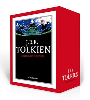 ESTUCHE MINILIBROS TOLKIEN 4 VOL | 9788445001677 | TOLKIEN J R R | Llibreria La Font de Mimir - Llibreria online Barcelona - Comprar llibres català i castellà