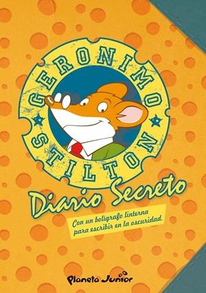 GERONIMO STILTON. DIARIO SECRETO | 9788408116936 | GERONIMO STILTON | Llibreria La Font de Mimir - Llibreria online Barcelona - Comprar llibres català i castellà