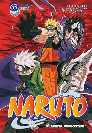 NARUTO CATALÀ Nº 63 | 9788415866879 | KISHIMOTO, MASASHI | Llibreria La Font de Mimir - Llibreria online Barcelona - Comprar llibres català i castellà