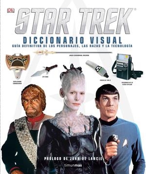 DICCIONARIO VISUAL STAR TREK | 9788448010034 | PAUL RUDITIS | Llibreria La Font de Mimir - Llibreria online Barcelona - Comprar llibres català i castellà