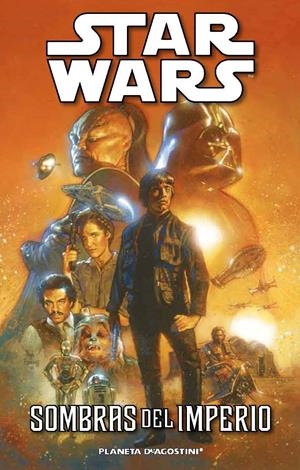 STAR WARS OMNIBUS SOMBRAS DEL IMPERIO | 9788415866947 | VARIOS AUTORES | Llibreria La Font de Mimir - Llibreria online Barcelona - Comprar llibres català i castellà