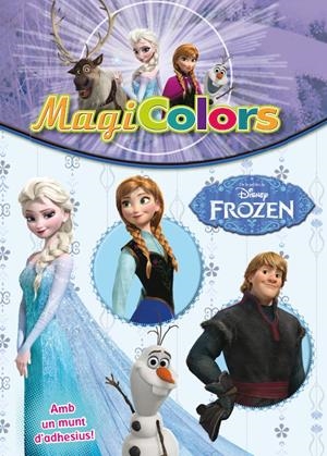 FROZEN. MAGICOLORS | 9788490570036 | DIVERSOS AUTORS | Llibreria La Font de Mimir - Llibreria online Barcelona - Comprar llibres català i castellà
