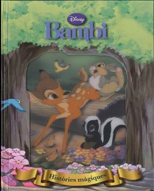 HISTÒRIES MÀGIQUES. BAMBI | 9788415853381 | DIVERSOS AUTORS | Llibreria La Font de Mimir - Llibreria online Barcelona - Comprar llibres català i castellà