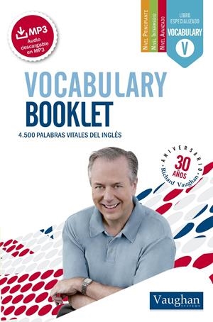 VOCABULARY BOOKLET | 9788492879571 | VAUGHAN, RICHARD | Llibreria La Font de Mimir - Llibreria online Barcelona - Comprar llibres català i castellà