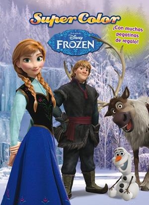 FROZEN. SUPERCOLOR | 9788499515076 | DISNEY | Llibreria La Font de Mimir - Llibreria online Barcelona - Comprar llibres català i castellà