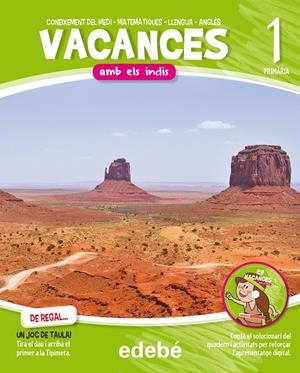 VACANCES 1EP. ELS INDIS | 9788468309989 | EDEBÉ, OBRA COLECTIVA | Llibreria La Font de Mimir - Llibreria online Barcelona - Comprar llibres català i castellà