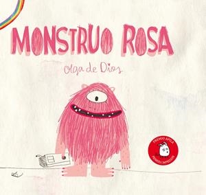 MONSTRUO ROSA | 9788493973643 | DE DIOS RUIZ, OLGA | Llibreria La Font de Mimir - Llibreria online Barcelona - Comprar llibres català i castellà