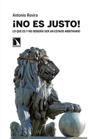 !NO ES JUSTO! | 9788483198575 | ANTONI ROVIRA | Llibreria La Font de Mimir - Llibreria online Barcelona - Comprar llibres català i castellà