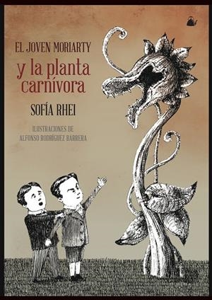 EL JOVEN MORIARTY Y LA PLANTA CARNÍVORA | 9788493937973 | SOFÍA RHEI | Llibreria La Font de Mimir - Llibreria online Barcelona - Comprar llibres català i castellà