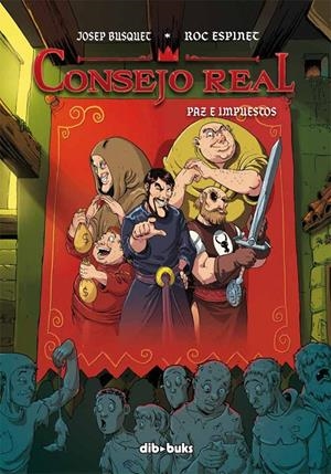 CONSEJO REAL | 9788415850151 | JOSEP BUSQUET Y ROC ESPINET | Llibreria La Font de Mimir - Llibreria online Barcelona - Comprar llibres català i castellà