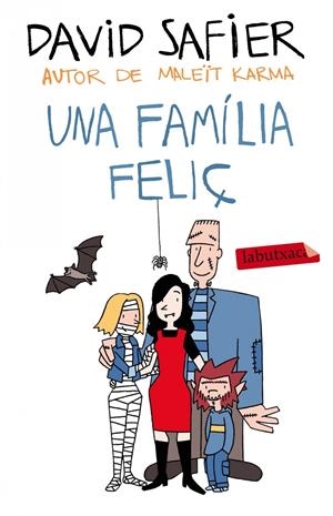 UNA FAMÍLIA FELIÇ | 9788499307589 | SAFIER, DAVID | Llibreria La Font de Mimir - Llibreria online Barcelona - Comprar llibres català i castellà
