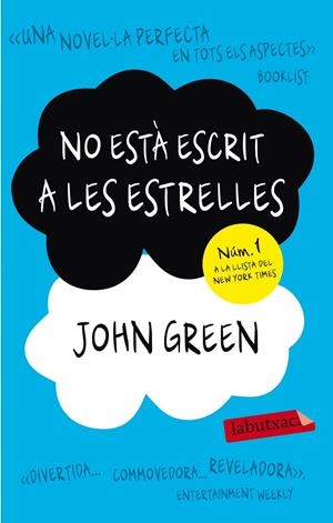 NO ESTÀ ESCRIT A LES ESTRELLES | 9788499307992 | GREEN, JOHN | Llibreria La Font de Mimir - Llibreria online Barcelona - Comprar llibres català i castellà