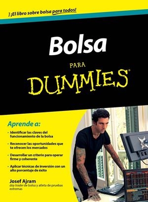 INVERTIR EN BOLSA PARA DUMMIES | 9788432901379 | JOSEF AJRAM | Llibreria La Font de Mimir - Llibreria online Barcelona - Comprar llibres català i castellà