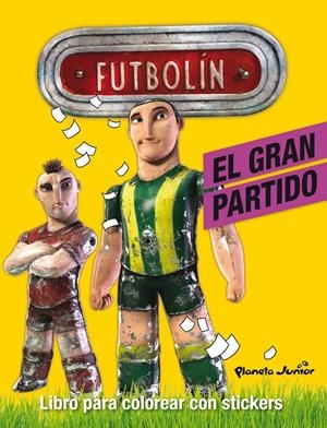 FUTBOLIN. EL GRAN PARTIDO. CREA Y COLOREA | 9788408116905 | AA. VV. | Llibreria La Font de Mimir - Llibreria online Barcelona - Comprar llibres català i castellà
