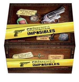 CRIMENES IMPOSIBLES | 9788448011963 | GUILLAUME LEBEAU | Llibreria La Font de Mimir - Llibreria online Barcelona - Comprar llibres català i castellà