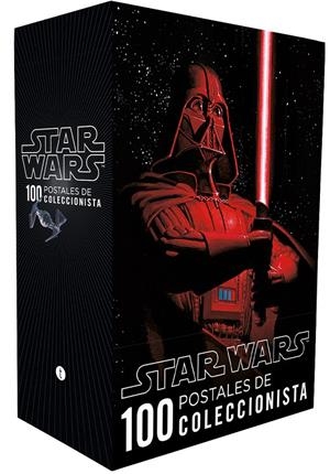 STAR WARS. 100 POSTALES DE COLECCIONISTA | 9788448015831 | VV.AA. | Llibreria La Font de Mimir - Llibreria online Barcelona - Comprar llibres català i castellà