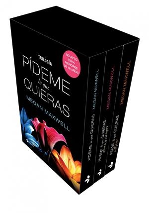 PIDEME LO QUE QUIERAS PACK TRILOGIA | 9788408122104 | MAXWELL, MEGAN | Llibreria La Font de Mimir - Llibreria online Barcelona - Comprar llibres català i castellà