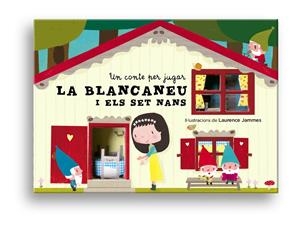 BLANCANEU I ELS SET NANS. UN CONTE PER JUGAR | 9788415853275 | LAURENCE, JAMMES | Llibreria La Font de Mimir - Llibreria online Barcelona - Comprar llibres català i castellà