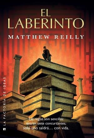 EL LABERINTO | 9788490182789 | REILLY, MATTHEW | Llibreria La Font de Mimir - Llibreria online Barcelona - Comprar llibres català i castellà