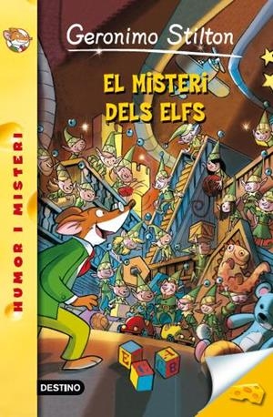 50- EL MISTERI DELS ELFS | 9788415790242 | STILTON, GERONIMO | Llibreria La Font de Mimir - Llibreria online Barcelona - Comprar llibres català i castellà