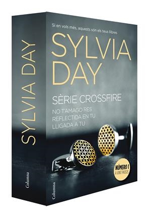 PACK TRILOGIA CROSSFIRE | 9788466418287 | DAY, SYLVIA | Llibreria La Font de Mimir - Llibreria online Barcelona - Comprar llibres català i castellà