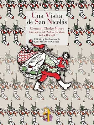 UNA VISITA DE SAN NICOLÁS | 9788415973188 | MOORE, CLEMENT | Llibreria La Font de Mimir - Llibreria online Barcelona - Comprar llibres català i castellà