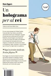 UN HOLOGRAMA PER AL REI | 9788494049088 | EGGERS, DAVE | Llibreria La Font de Mimir - Llibreria online Barcelona - Comprar llibres català i castellà