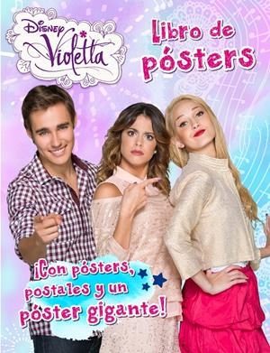 VIOLETTA. LIBRO DE PÓSTERS | 9788499515236 | DISNEY | Llibreria La Font de Mimir - Llibreria online Barcelona - Comprar llibres català i castellà