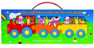 EL TREN DE LA GRANJA | 9788408116967 | YOYO | Llibreria La Font de Mimir - Llibreria online Barcelona - Comprar llibres català i castellà