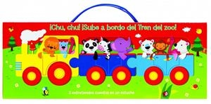 EL TREN DEL ZOO | 9788408116974 | YOYO | Llibreria La Font de Mimir - Llibreria online Barcelona - Comprar llibres català i castellà
