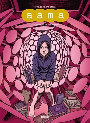 AAMA 3. EL DESIERTO DE LOS ESPEJOS | 9788415685371 | FREDERIK PEETERS | Llibreria La Font de Mimir - Llibreria online Barcelona - Comprar llibres català i castellà