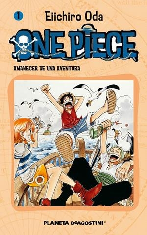 ONE PIECE Nº 1 | 9788468471525 | EIICHIRO ODA | Llibreria La Font de Mimir - Llibreria online Barcelona - Comprar llibres català i castellà