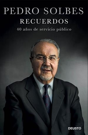 RECUERDOS | 9788423413492 | PEDRO SOLBES | Llibreria La Font de Mimir - Llibreria online Barcelona - Comprar llibres català i castellà