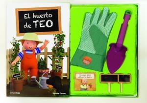 EL HUERTO DE TEO | 9788408117032 | DENOU, VIOLETA | Llibreria La Font de Mimir - Llibreria online Barcelona - Comprar llibres català i castellà