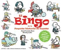 EL BINGO DE LA PEQUEÑA HISTORIA DE ESPAÑA | 9788467039948 | FERNÁNDEZ ÁLVAREZ, MANUEL | Llibreria La Font de Mimir - Llibreria online Barcelona - Comprar llibres català i castellà
