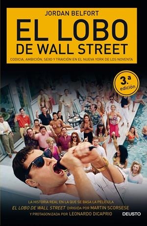 EL LOBO DE WALL STREET | 9788415678045 | BELFORT, JORDAN | Llibreria La Font de Mimir - Llibreria online Barcelona - Comprar llibres català i castellà