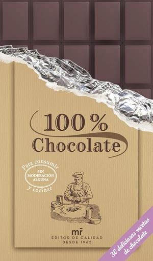 100 % CHOCOLATE | 9788427039957 | LAROUSSE | Llibreria La Font de Mimir - Llibreria online Barcelona - Comprar llibres català i castellà